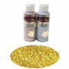 ΧΡΩΜΑΤΑ ΑΚΡΥΛΙΚΑ ΜΕ GLITTER ARTEBELLA (4 ΧΡΩΜΑΤΑ) 70ml - gold-glitter-artebella