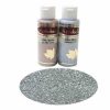 ΧΡΩΜΑΤΑ ΑΚΡΥΛΙΚΑ ΜΕ GLITTER ARTEBELLA (4 ΧΡΩΜΑΤΑ) 70ml - silver-glitter-artebella