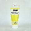 ΧΡΩΜΑΤΑ ΑΚΡΥΛΙΚΑ ΜΕΤΑΛΛΙΚΑ CREAMY PENTART (23 ΧΡΩΜΑΤΑ) 60ml - yellow-pentart - 60ml