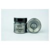 ΧΡΩΜΑΤΑ ΑΚΡΥΛΙΚΑ ΜΕΤΑΛΛΙΚΑ GLAMOUR PENTART (8 ΧΡΩΜΑΤΑ) 50ml - silver-black-pentart - 50ml