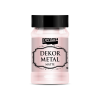 ΧΡΩΜΑΤΑ ΚΙΜΩΛΙΑΣ ΜΕΤΑΛΛΙΚΑ DECOR METAL PENTART (8 ΧΡΩΜΑΤΑ) 100ml - matt-rose-gold-pentart - 100ml