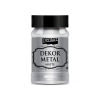 ΧΡΩΜΑΤΑ ΚΙΜΩΛΙΑΣ ΜΕΤΑΛΛΙΚΑ DECOR METAL PENTART (8 ΧΡΩΜΑΤΑ) 100ml - matt-silver-pentart - 100ml