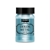 ΧΡΩΜΑΤΑ ΚΙΜΩΛΙΑΣ ΜΕΤΑΛΛΙΚΑ DECOR METAL PENTART (8 ΧΡΩΜΑΤΑ) 100ml - matt-turquoise-pentart - 100ml