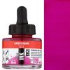 ΜΕΛΑΝΙΑ INK AMSTERDAM 30ml (54 ΧΡΩΜΑΤΑ) - permanent-red-violet-light - 30ml