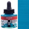 ΜΕΛΑΝΙΑ INK AMSTERDAM 30ml (54 ΧΡΩΜΑΤΑ) - turquoise-blue - 30ml