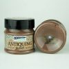 ΠΑΤΙΝΑ ANTIQUING PAINT PENTART 50ml (8 ΧΡΩΜΑΤΑ) - brown-pentart - 50ml