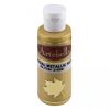 ΧΡΩΜΑΤΑ ΑΚΡΥΛΙΚΑ ΜΕΤΑΛΛΙΚΑ ARTEBELLA (10 ΧΡΩΜΑΤΑ) 130ml - gold-3106-artebella - 130ml