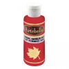 ΧΡΩΜΑΤΑ ΑΚΡΥΛΙΚΑ UNIVERSAL ARTEBELLA (46 ΧΡΩΜΑΤΑ) 130ml - strawberry-red-3043-artebella - 130ml