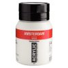 ΧΡΩΜΑΤΑ ΑΚΡΥΛΙΚΑ AMSTERDAM (28 ΧΡΩΜΑΤΑ) 500ml - titanium-white-105-royal-talens - 500ml