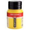 ΧΡΩΜΑΤΑ ΑΚΡΥΛΙΚΑ AMSTERDAM (28 ΧΡΩΜΑΤΑ) 500ml - azo-yellow-light-268-royal-talens - 500ml