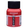 ΧΡΩΜΑΤΑ ΑΚΡΥΛΙΚΑ AMSTERDAM (28 ΧΡΩΜΑΤΑ) 500ml - naphthol-red-deep-399-royal-talens - 500ml