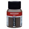 ΧΡΩΜΑΤΑ ΑΚΡΥΛΙΚΑ AMSTERDAM (28 ΧΡΩΜΑΤΑ) 500ml - raw-umber-408-royal-talens - 500ml