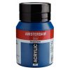 ΧΡΩΜΑΤΑ ΑΚΡΥΛΙΚΑ AMSTERDAM (28 ΧΡΩΜΑΤΑ) 500ml - greenish-blue-557-royal-talens - 500ml