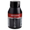 ΧΡΩΜΑΤΑ ΑΚΡΥΛΙΚΑ AMSTERDAM (38 ΧΡΩΜΑΤΑ) 1000ml - lamp-black-702-royal-talens - 1000ml