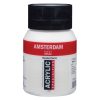 ΧΡΩΜΑΤΑ ΑΚΡΥΛΙΚΑ ΜΕΤΑΛΛΙΚΑ PEARLS AMSTERDAM (6 ΧΡΩΜΑΤΑ) 500ml - pearl-white-817-royal-talens - 500ml