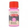 ΧΡΩΜΑΤΑ ΓΙΑ ΥΦΑΣΜΑ TEXTILE OPAQUE ART CREATION (10 ΧΡΩΜΑΤΑ) 50ml - bold-pink-3501-art-creation - 50ml