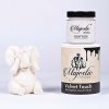 ΧΡΩΜΑΤΑ ΚΙΜΩΛΙΑΣ MAJESTIC PAINT VELVET TOUCH (46 ΧΡΩΜΑΤΑ) 200ml - antique-white-majestic - 200ml