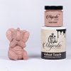 ΧΡΩΜΑΤΑ ΚΙΜΩΛΙΑΣ MAJESTIC PAINT VELVET TOUCH (46 ΧΡΩΜΑΤΑ) 200ml - peach-majestic - 200ml