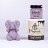 ΧΡΩΜΑΤΑ ΚΙΜΩΛΙΑΣ MAJESTIC PAINT VELVET TOUCH (46 ΧΡΩΜΑΤΑ) 200ml - sweet-violet-majestic - 200ml