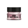 ΜΕΤΑΛΛΙΚΕΣ ΣΚΟΝΕΣ ART MICA PENTART 9gr - rose-pentart - 9gr