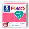 ΠΗΛΟΣ FIMO EFFECT STAEDTLER 57gr (42 ΧΡΩΜΑΤΑ) - red-transparent - 57gr