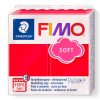 ΠΗΛΟΣ FIMO SOFT STAEDTLER (31 ΧΡΩΜΑΤΑ) 57gr - indian-red - 57gr