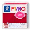 ΠΗΛΟΣ FIMO SOFT STAEDTLER (31 ΧΡΩΜΑΤΑ) 57gr - cherry-red - 57gr