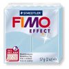 ΠΗΛΟΣ FIMO EFFECT STAEDTLER 57gr (42 ΧΡΩΜΑΤΑ) - blue-ice-quartz - 57gr