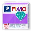 ΠΗΛΟΣ FIMO EFFECT STAEDTLER 57gr (42 ΧΡΩΜΑΤΑ) - transparent-purple - 57gr