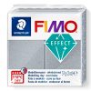 ΠΗΛΟΣ FIMO EFFECT STAEDTLER 57gr (42 ΧΡΩΜΑΤΑ) - metallic-silver - 57gr