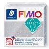 ΠΗΛΟΣ FIMO EFFECT STAEDTLER 57gr (42 ΧΡΩΜΑΤΑ) - glitter-silver - 57gr