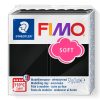 ΠΗΛΟΣ FIMO SOFT STAEDTLER (31 ΧΡΩΜΑΤΑ) 57gr - black - 57gr