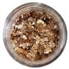 ΣΚΟΝΕΣ ECO GLITTER PENTART 15gr - rose-gold-confetti - 15gr