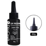 ΡΗΤΙΝΗ UV RESIN HARD ΣΚΛΗΡΗ (6 ΣΥΣΚΕΥΑΣΙΕΣ) - 60gr