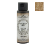 ΥΓΡΗ ΚΑΣΙΑ ANTIQUING PAINT CADENCE 70ml - dark-brown