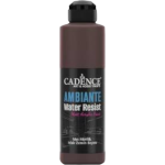 ΧΡΩΜΑΤΑ ΑΚΡΥΛΙΚΑ AMBIENTE WATER RESIST MATT CADENCE 250ml - dark-brown