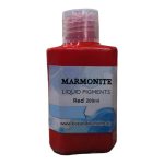 ΧΡΩΣΤΙΚΕΣ MARMONITE EXTRA LIQUID PIGMENTS (13 ΧΡΩΜΑΤΑ) 200ml - red-classic