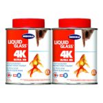 ΕΠΟΞΙΚΗ ΡΗΤΙΝΗ ΥΓΡΟΥ ΓΥΑΛΙ LIQUID GLASS 4K ULTRA HD (5 ΣΥΣΚΕΥΑΣΙΕΣ) - 1kg