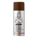 ΧΡΩΜΑΤΑ ΣΕ ΣΠΡΕΙ MINOS COLOR SPRAY 400ml - 8011-%ce%ba%ce%b1%cf%86%ce%ad-%ce%ba%ce%b1%cf%81%cf%85%ce%b4%ce%b9%ce%ac