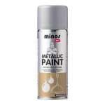 ΧΡΩΜΑΤΑ ΣΕ ΣΠΡΕΙ MINOS METALLIC PAINT 400ml - 9006-%ce%b1%cf%83%ce%b7%ce%bc%ce%af