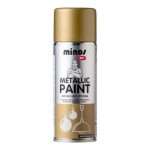 ΧΡΩΜΑΤΑ ΣΕ ΣΠΡΕΙ MINOS METALLIC PAINT 400ml - %cf%87%cf%81%cf%85%cf%83%cf%8c